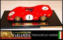Ferrari 312 P Monza 1969 - Fisher 1.24 (1)